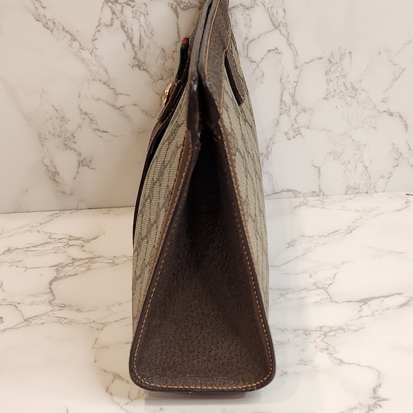 Gucci GG Sherry Line Vintage Clutch - Picture 5 of 13